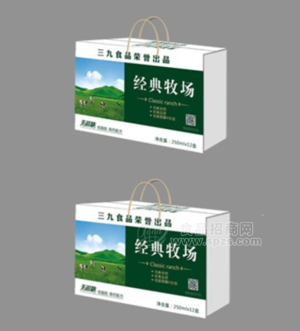 經(jīng)典牧場(chǎng) 乳飲料 三九食品