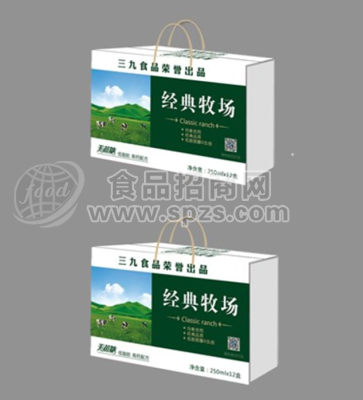 經(jīng)典牧場 乳飲料 三九食品