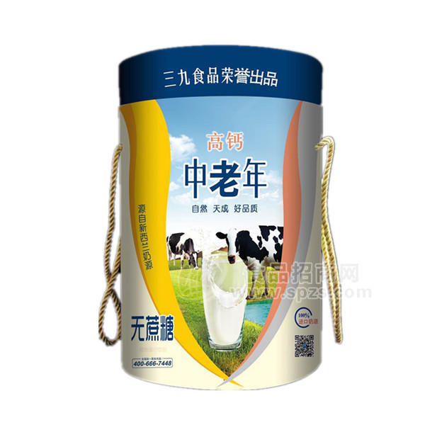 ·中老年无蔗糖高钙奶 植物蛋白饮品 