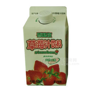 香格爾草莓汁飲料 果汁飲料 468ml