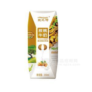 歐比特核桃牛奶復合蛋白飲品凈含量：250ml