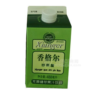 香格爾蘋果醋 果汁飲料 488ml