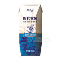 鮮美客時代牧場 乳飲料 250ml