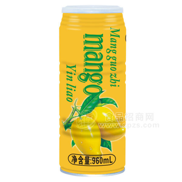 ·芒果汁果汁饮料960ml 