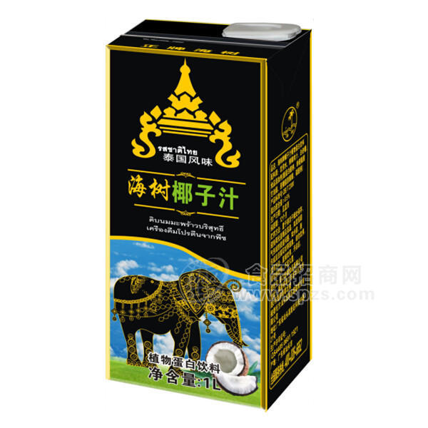 ·泰国风味海树椰子汁1L 