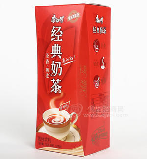 经典奶茶 固体饮料 香浓奶茶