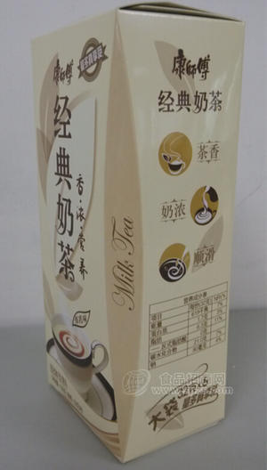 固体饮料奶茶炼乳味盒装