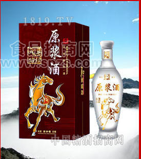 復(fù)興夢(mèng)濃香型白酒 馬到成功書表盒裝原漿酒