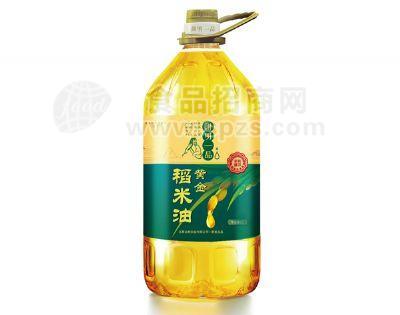 渊明一品黄金稻米油