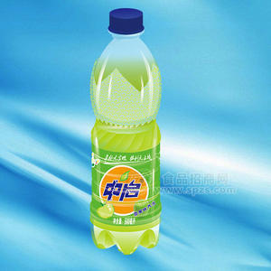 中启 苹果味汽水 500ml