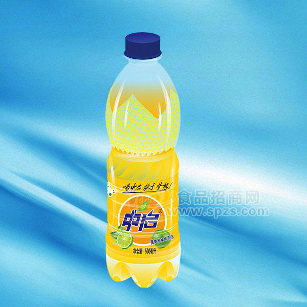 中启 清爽柠檬味汽水 500ml