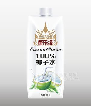 1升酒精装版椰子水