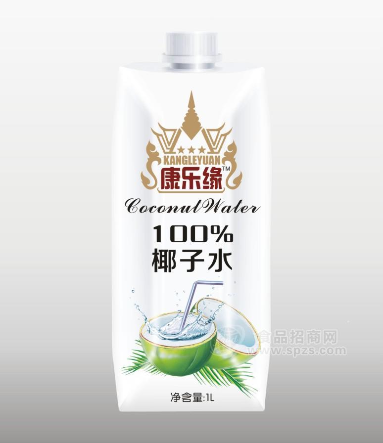 1升酒精裝版椰子水