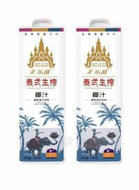 匯樂(lè)茲植物蛋白飲料泰式生榨椰子汁600ML