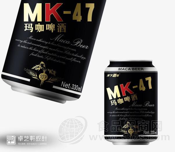 天下酒坊玛咖啤酒330ml*24罐