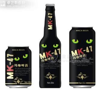 天下酒坊玛咖啤酒纯黑组合