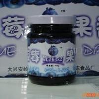 蓝莓果酱