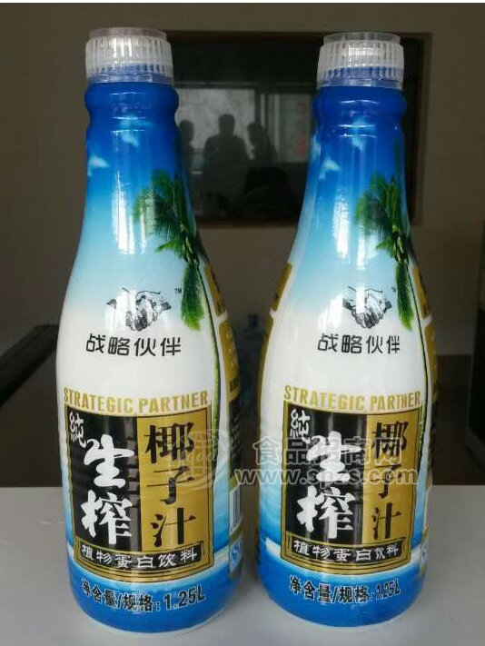 战略伙伴椰子汁