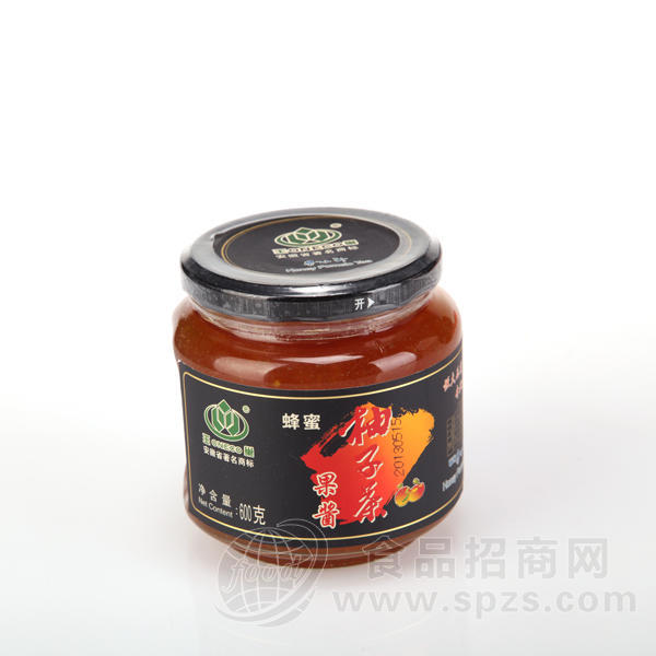 王巢 柚子茶果酱 蜂蜜 600g