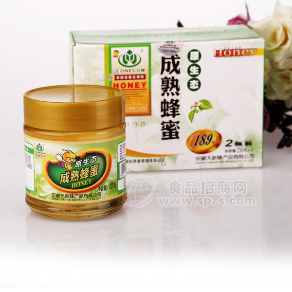 王巢 原生態(tài)成熟蜂蜜 250g