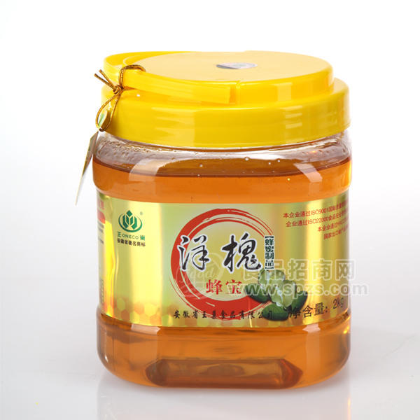 王巢 洋槐蜂寶 蜂蜜制品 2kg