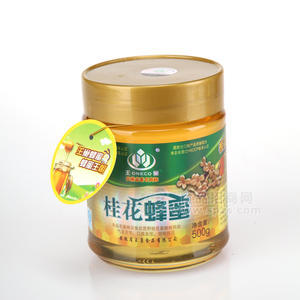 王巢 桂花蜂蜜 500g