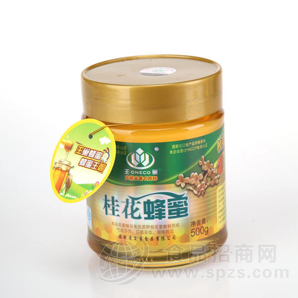 王巢 桂花蜂蜜 500g