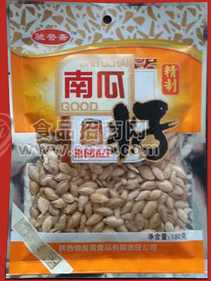 南瓜籽180g-馳譽齋 炒貨休閑食品