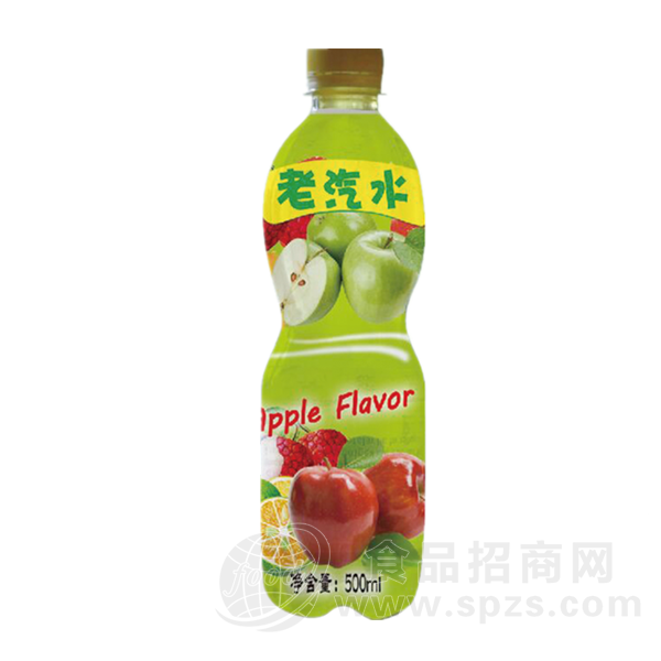 老汽水 苹果味500ml