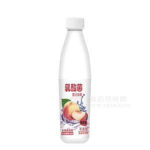 乳酸菌果汁飲料 黃桃味 350ml