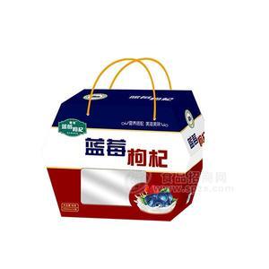 藍(lán)莓枸杞飲料 禮盒
