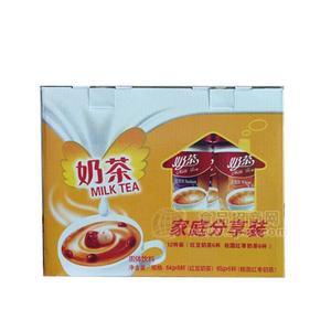 红豆奶茶64gx6杯 桂圆红枣奶茶65gx6杯