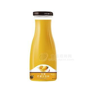 晨銘生榨芒果汁飲料1000ml