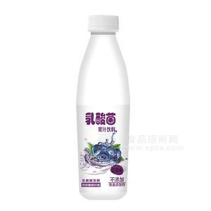 乳酸菌果汁飲料 藍(lán)莓味350ml