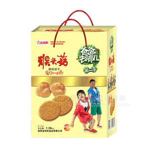 金福郎 猴頭菇 酥性餅干 1.36kg