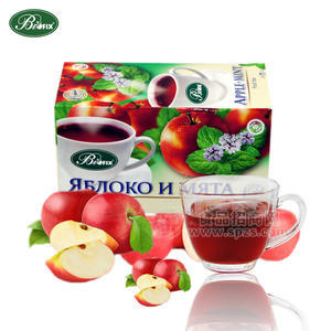 斯湾农场 Biofix 花果茶 波兰原装进口苹果茶 瘦身养颜 50g/盒