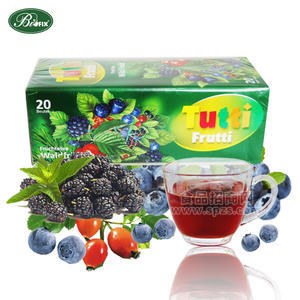 斯湾农场 Biofix花果茶 波兰进口森林水果 养颜强身健体 40g/盒