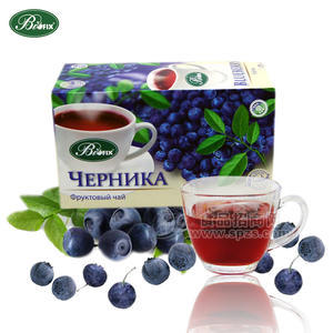 斯湾农场 Biofix花果茶 波兰原装进口蓝莓茶 美容护眼 50g/盒