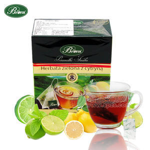 斯湾农场/Biofix花果茶 波兰原装进口 柠檬绿茶 瘦身补充维C 40g/盒