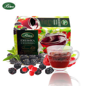 斯湾农场/Biofix花果茶 波兰进口黑莓野草莓 淡斑40g/盒