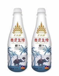 匯樂(lè)茲植物蛋白飲料泰式生榨椰子汁1.25L