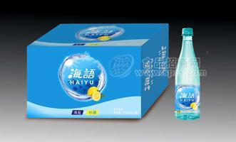 柠檬海盐 海语饮料 盐汽水