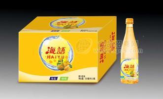 海盐＋杨桃  海语盐汽水 夏季饮料 碳酸饮料