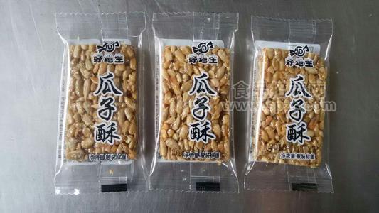 好地生瓜子酥散装称重