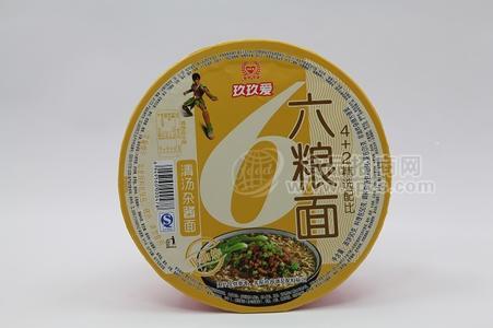 玖玖愛(ài)六糧面清湯雜醬面