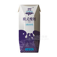 歐比特歐式酸奶 發(fā)酵風味乳 250ml