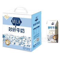 歐比特妙纖牛奶高線燕麥牛奶飲品210gx12盒