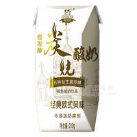 歐比特炭燒酸奶 褐色酸奶飲品210g