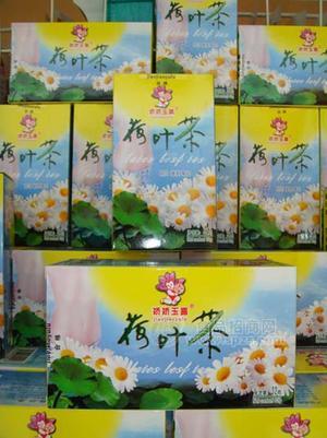 嬌嬌玉露 荷葉茶32克