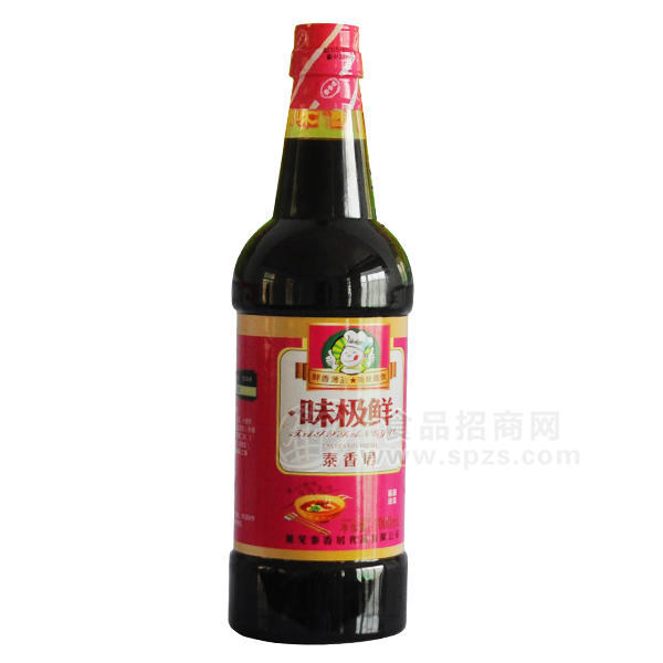 泰香居 味極鮮 醬油 800ml